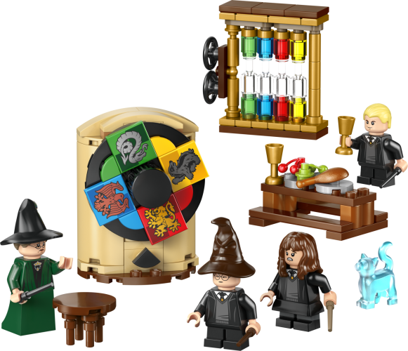 LEGO® Harry Potter TM 76460 Le château de Poudlard : la cérémonie du Choixpeau magique