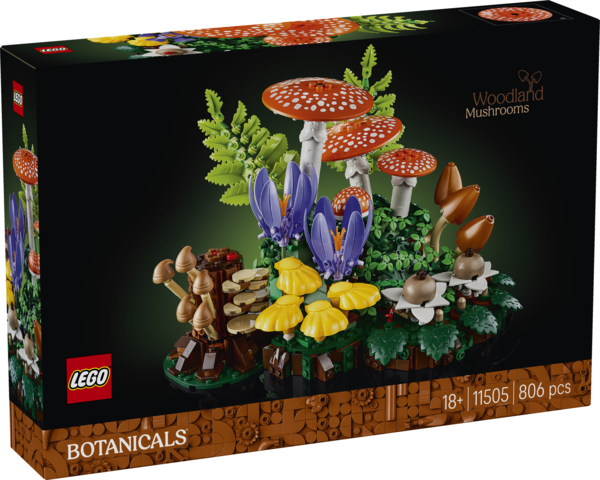 LEGO® Botanicals 11505 Erdei gombák