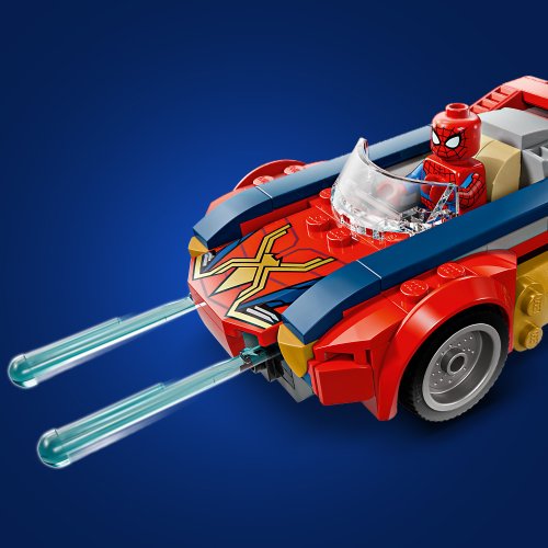 LEGO® | Marvel 76336 Pókember a venomizált Farkas ellen
