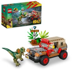 LEGO® Jurassic World™ 76958 Ambuscadă asupra unui Dilophosaurus​