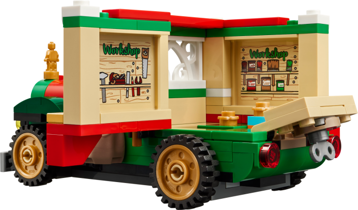 LEGO® 40746 Ciężarówka Świętego Mikołaja