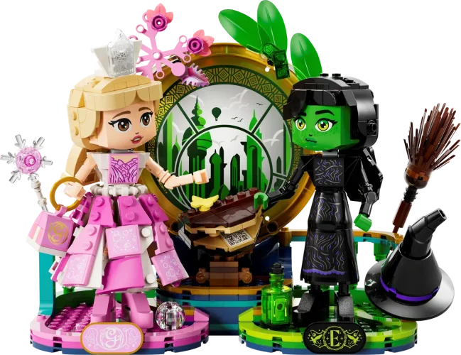 LEGO® Wicked 75682 Figurines d’Elphaba et de Glinda