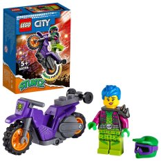LEGO® City 60296 La moto de cascade Roue arrière
