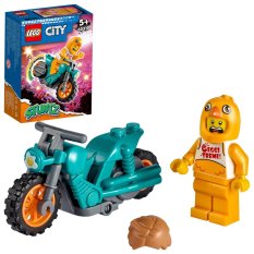 LEGO® City 60310 La moto de cascade du Poulet