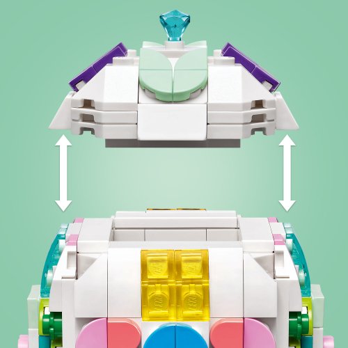 LEGO® Iconic 40816 Uovo di Pasqua decorativo
