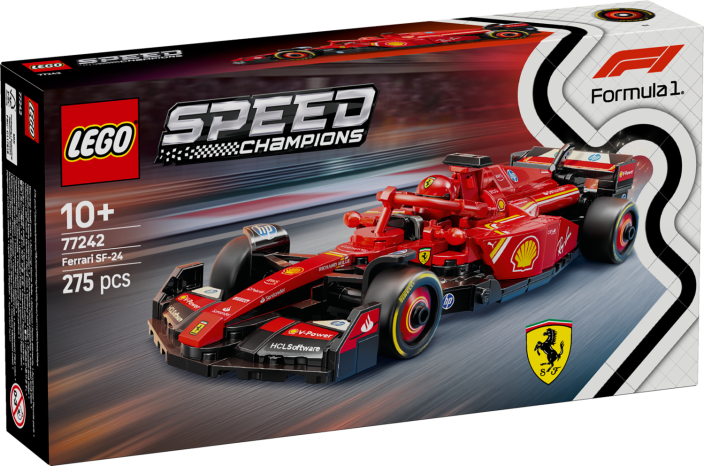 LEGO® Speed Champions 77242 Ferrari SF-24 F1® Race Car