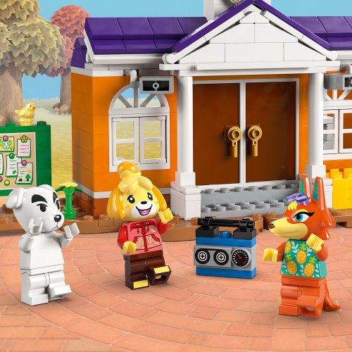 LEGO® Animal Crossing™ 77052 K.K koncertje a téren