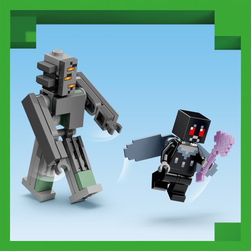 LEGO® Minecraft 21586 Blasser Garten