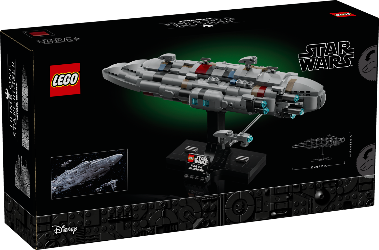 LEGO® Star Wars™ 75405 Nava de croazieră stelară Home One