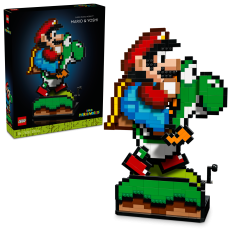 LEGO® Super Mario™ 71438 Super Mario World™: Mario e Yoshi