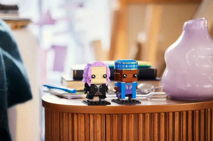 LEGO® BrickHeadz 40618 Kingsley Shacklebolt™ et Nymphadora Tonks™