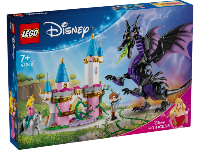 LEGO® Disney™ 43240 Maléfique en dragon