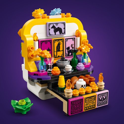 LEGO® Iconic 40811 L’autel de la Fête des Morts