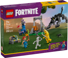LEGO® Fortnite® 77075 Peely és Sparkplug táborhelye