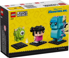 LEGO® BrickHeadz™ 40861 – Figúrky: Sulley, Mike a Boo