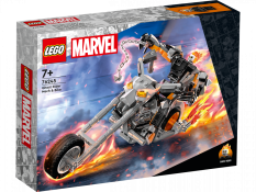 LEGO® Marvel 76245 Robot și motocicletă Călărețul fantomă