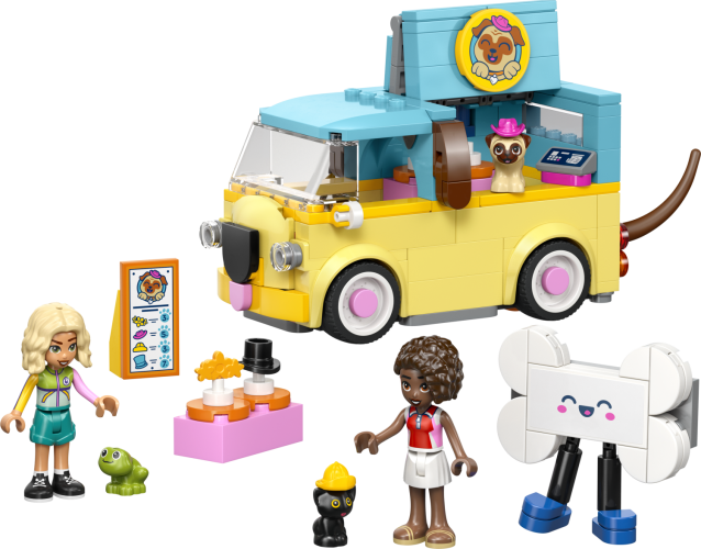 LEGO® Friends 42678 Camioneta de Accesorios Caninos