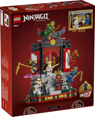 LEGO® Ninjago 71866 15-jähriges Jubiläum: Ninja-Charaktere zum Ausstellen