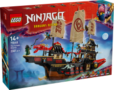 LEGO® Ninjago 71848 Der Tempel-Flugsegler