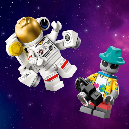 LEGO® Minifigures 71046 26. sorozat: világűr - box - 36 db
