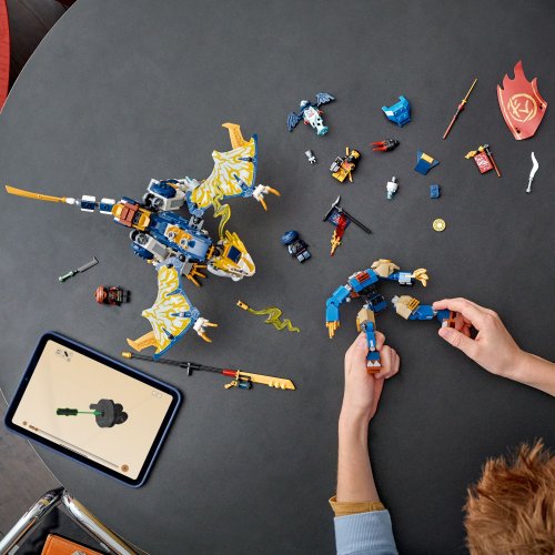 LEGO® Ninjago 71843 Le robot dragonnier de Rogue