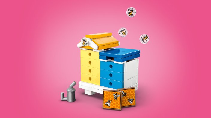 LEGO® Friends 42669 Dom včelárov a kvetinová záhrada