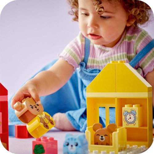 LEGO® DUPLO® 10414 Attività quotidiane: mangiare e andare a letto