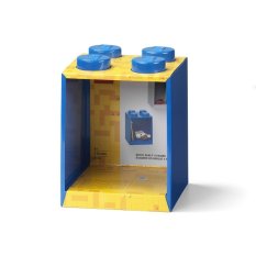 LEGO® Brick 4 hanging shelf - blue