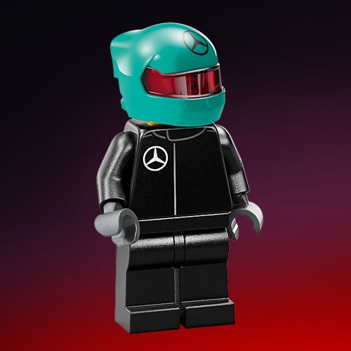 LEGO® Speed Champions 77244 Závodní auto Mercedes-AMG F1® W15