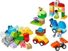 LEGO® DUPLO® 10439 La boîte de briques Voitures et camions
