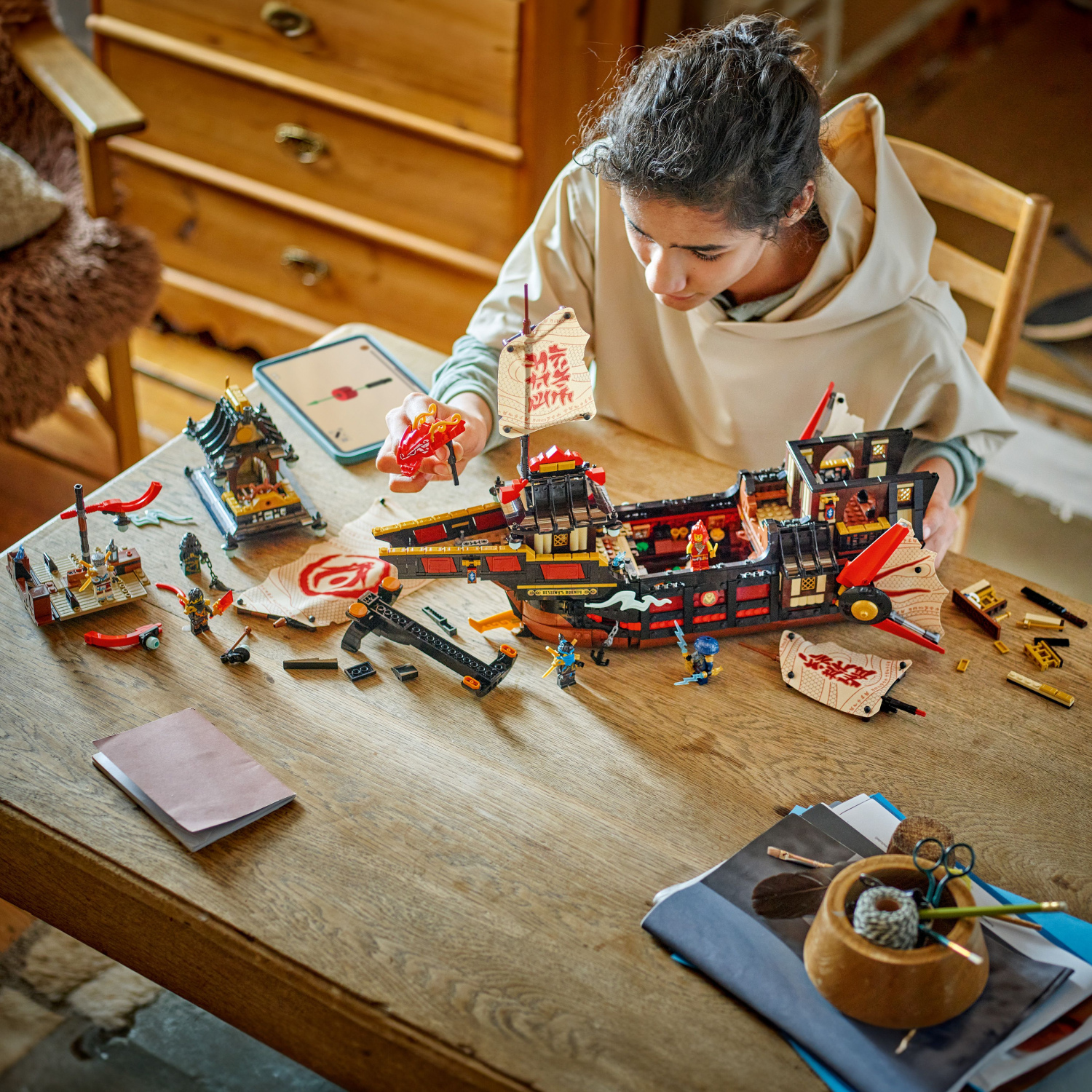 ★専用です LEGO® Ninjago 71848 神殿戦艦バウンティ号 | KITSTORE.cz