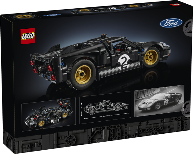 LEGO® Technic 42223 1966 Ford GT40 MKII Rennwagen