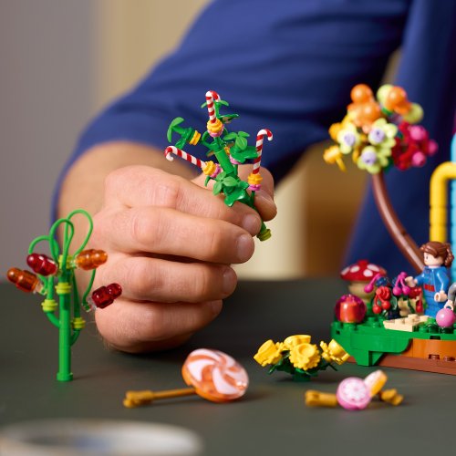 LEGO® Ideas 21360 Willy Wonka und die Schokoladenfabrik