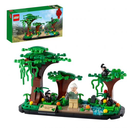 LEGO® 40530 Hommage à Jane Goodall
