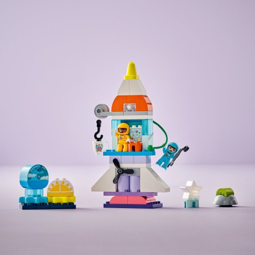 LEGO® DUPLO® 10422 3-in-1-Spaceshuttle für viele Abenteuer