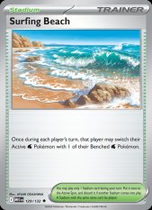 Surfing Beach 129/132 - Mega Evolution