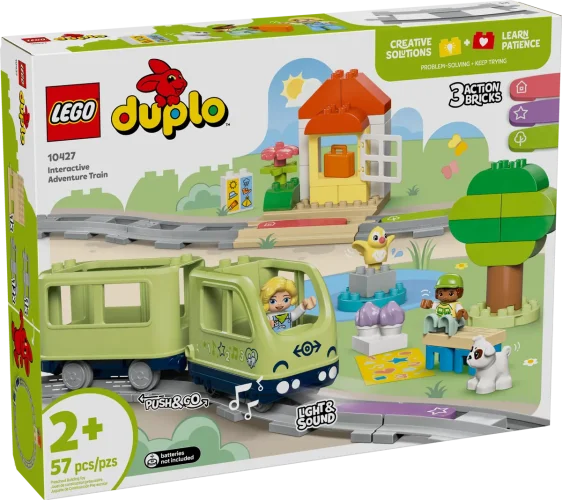 LEGO® DUPLO® 10427 Interaktív kalandvonat
