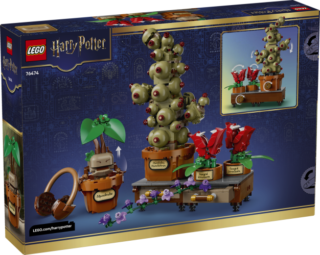 LEGO® Harry Potter TM 76474 Schloss Hogwarts™: Kräuterkunde-Pflanzen