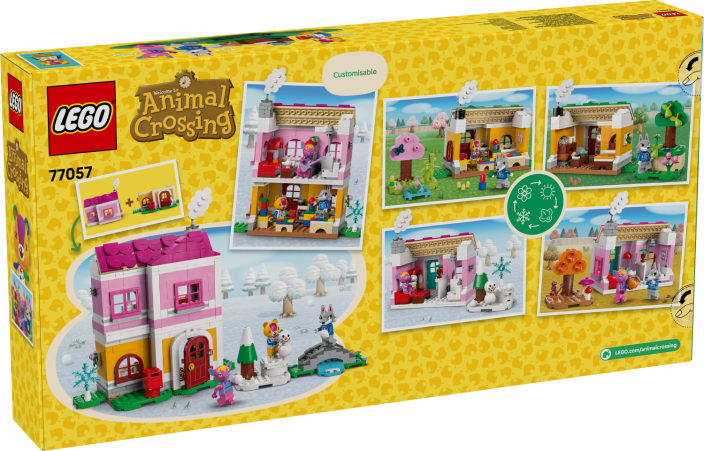 LEGO® Animal Crossing 77057 Case creative: le quattro stagioni