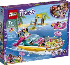 LEGO® Friends 41433 Łódź imprezowa - uszkodzone opakowanie