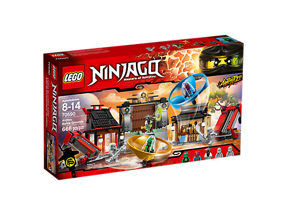 LEGO® Ninjago 70590 Bojiště Airjitzu