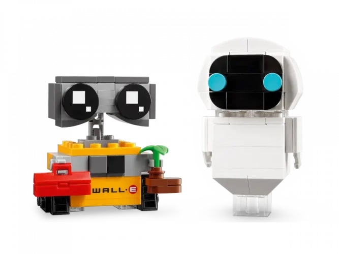 LEGO® BrickHeadz 40619 EVE E WALL•E