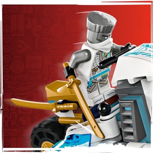 LEGO® Ninjago® 71816 Zanes Eismotorrad
