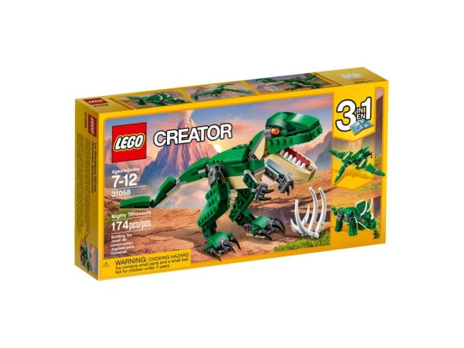 LEGO® Creator 3-en-1 31058 Le dinosaure féroce