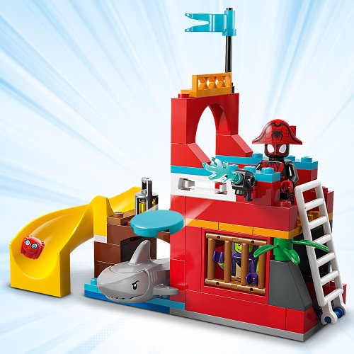 LEGO® Spiderman 11208 Nave pirata del Team Spidey