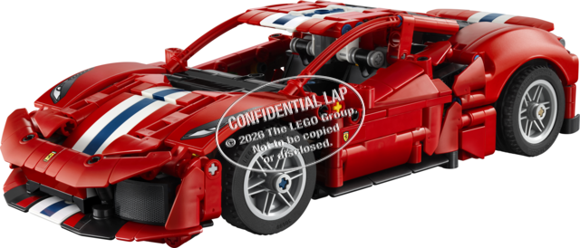 LEGO® Technic 42235 Ferrari 488 Pista Car