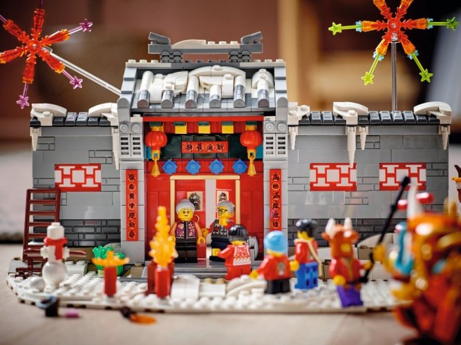 LEGO® 80106 Nian története