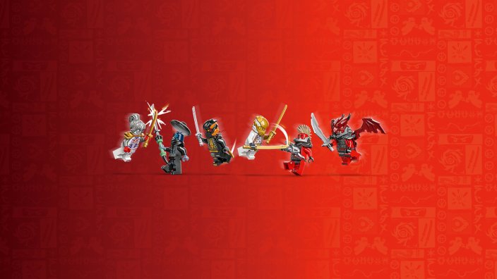 LEGO® Ninjago® 71834 Zanes Ultra-Kombi-Mech