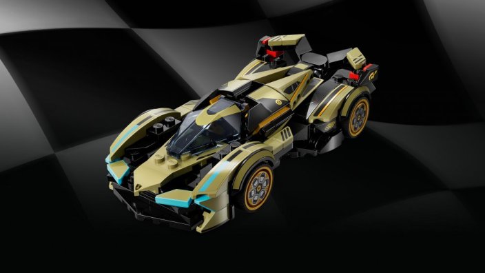 LEGO® Speed Champions 76923 Lamborghini Lambo V12 Vision GT Super Car