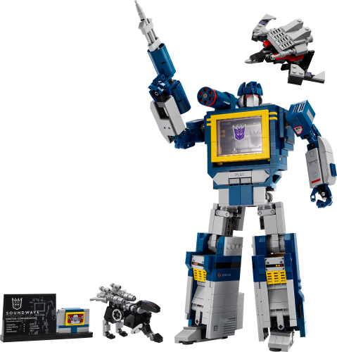 LEGO® Icons 10358 Transformers: Soundwave